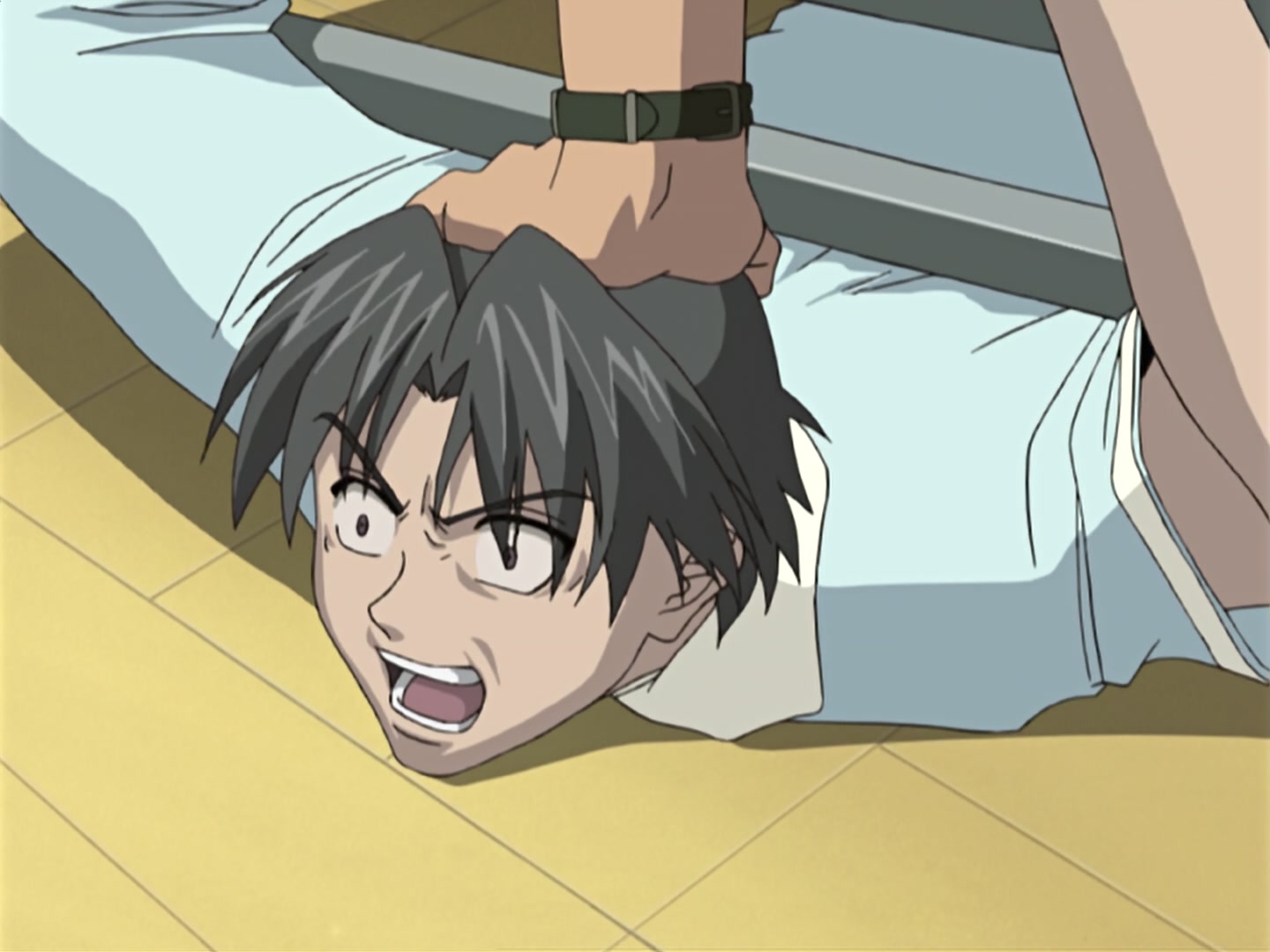 Full Metal Panic! Ep 10: Run, Running, Ran @ 00:06:25