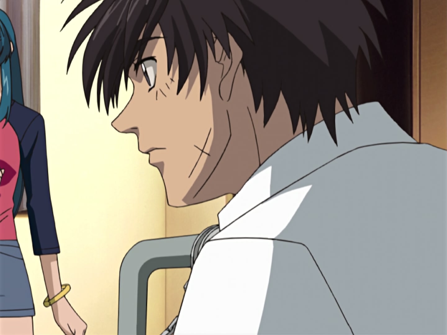 Full Metal Panic! Ep 10: Run, Running, Ran @ 00:06:45