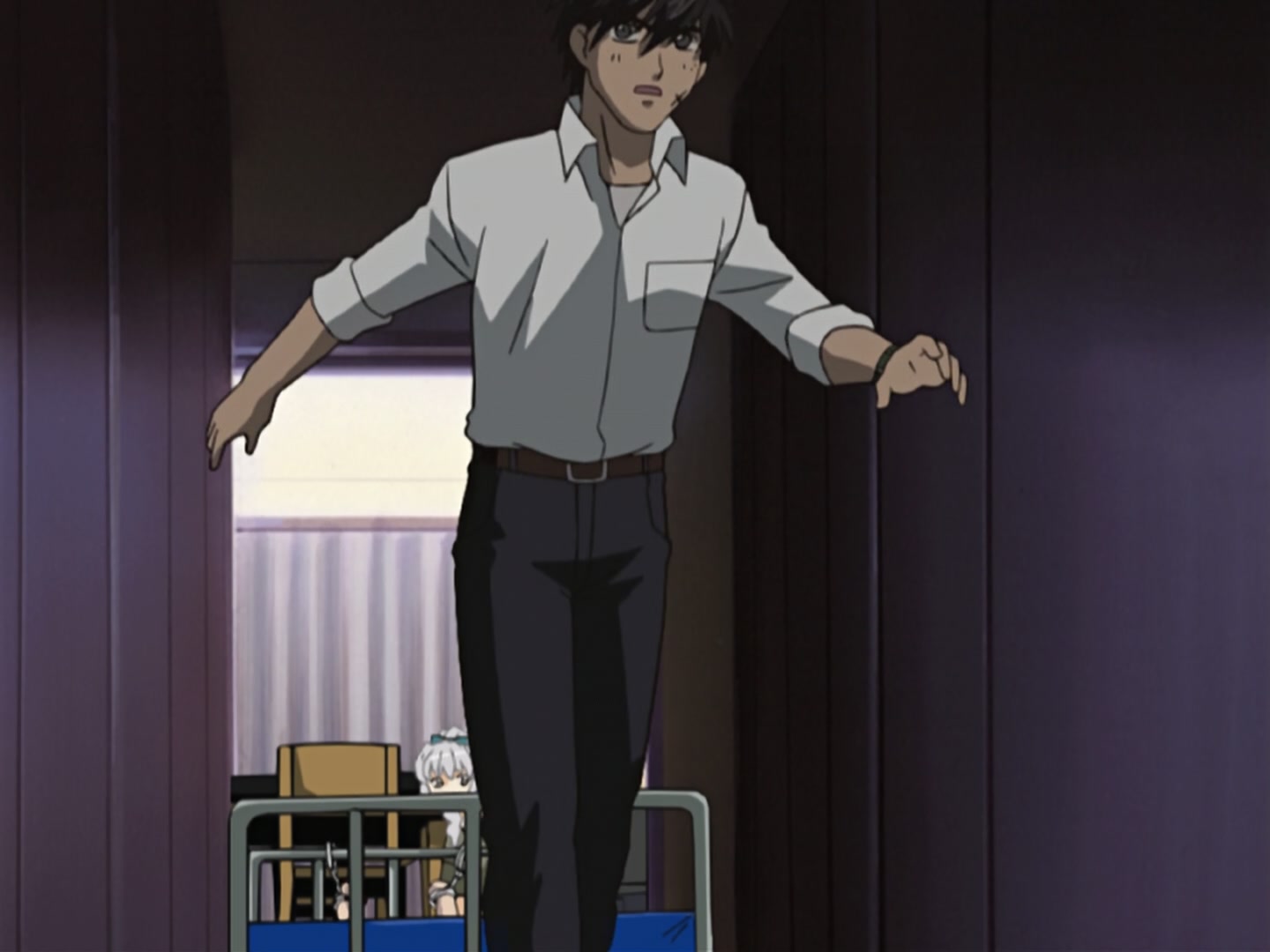 Full Metal Panic! Ep 10: Run, Running, Ran @ 00:06:48