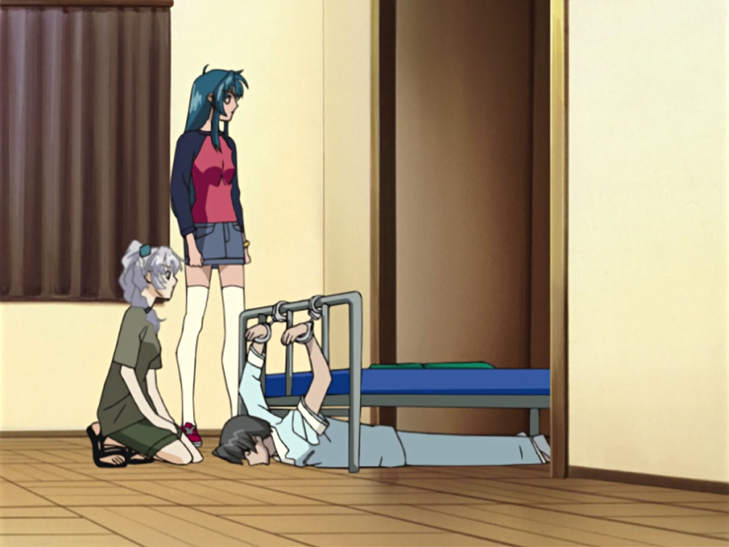 Full Metal Panic! Ep 10: Run, Running, Ran @ 00:06:51