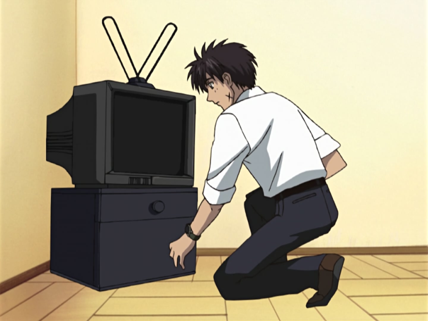 Full Metal Panic! Ep 10: Run, Running, Ran @ 00:06:59
