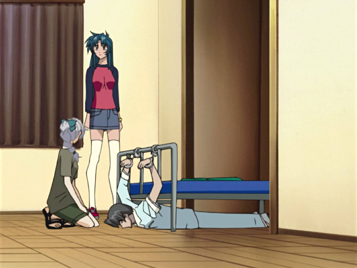 Full Metal Panic! Ep 10: Run, Running, Ran @ 00:07:02
