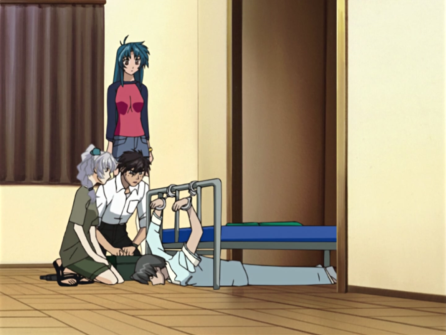 Full Metal Panic! Ep 10: Run, Running, Ran @ 00:07:08