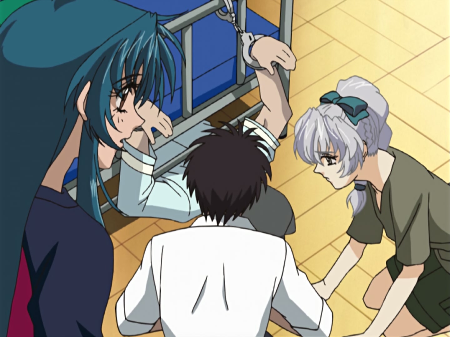Full Metal Panic! Ep 10: Run, Running, Ran @ 00:07:14