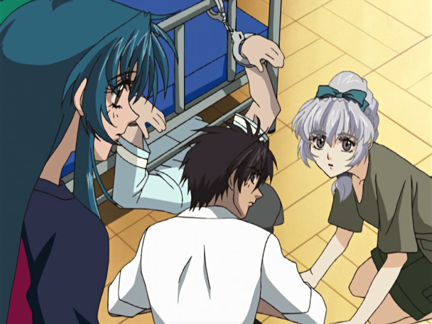 Full Metal Panic! Ep 10: Run, Running, Ran @ 00:07:17