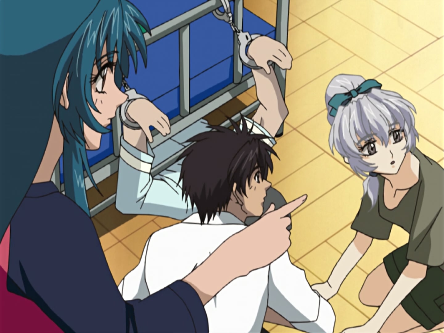 Full Metal Panic! Ep 10: Run, Running, Ran @ 00:07:20