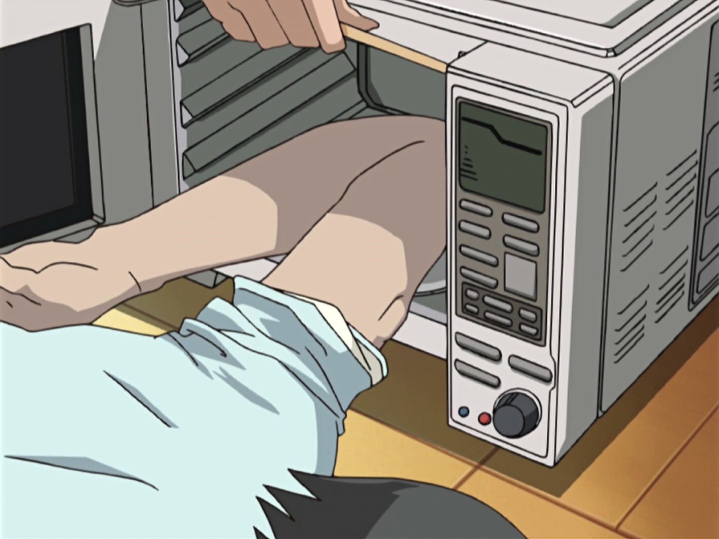 Full Metal Panic! Ep 10: Run, Running, Ran @ 00:07:34