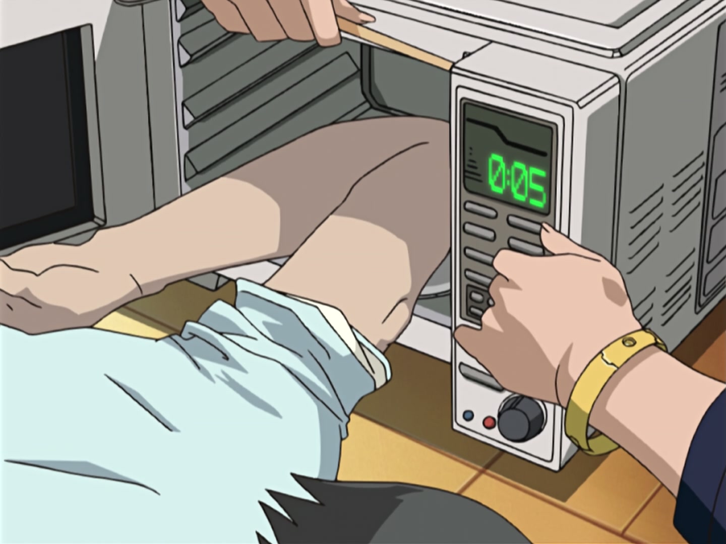 Full Metal Panic! Ep 10: Run, Running, Ran @ 00:07:37