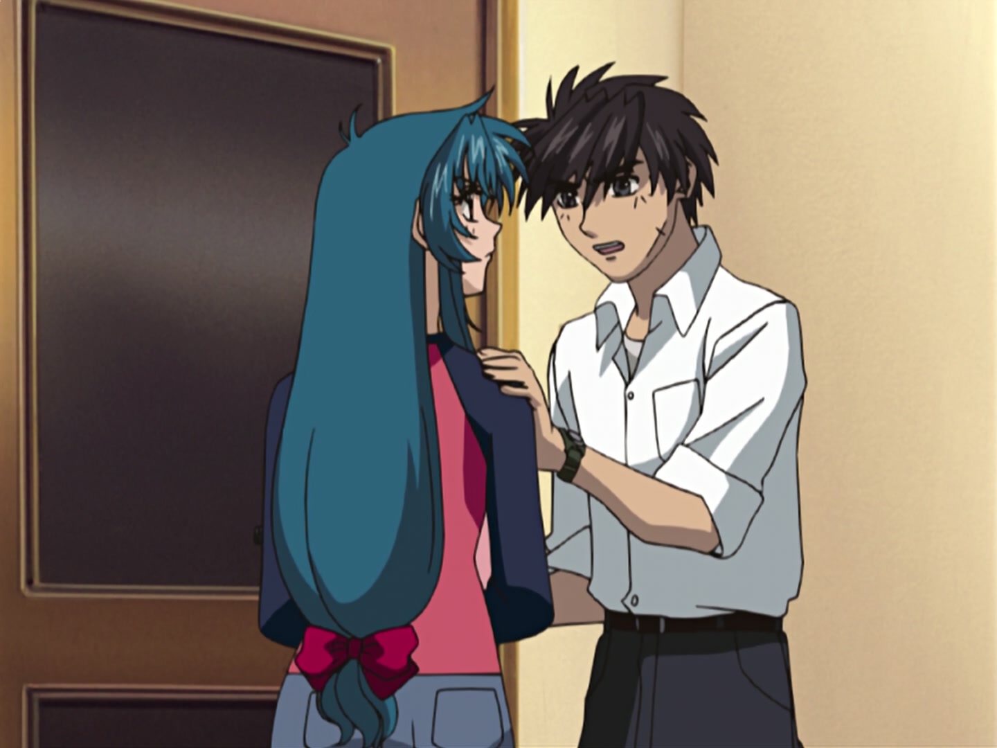 Full Metal Panic! Ep 10: Run, Running, Ran @ 00:08:17