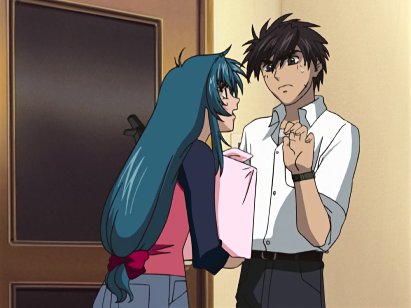 Full Metal Panic! Ep 10: Run, Running, Ran @ 00:08:20