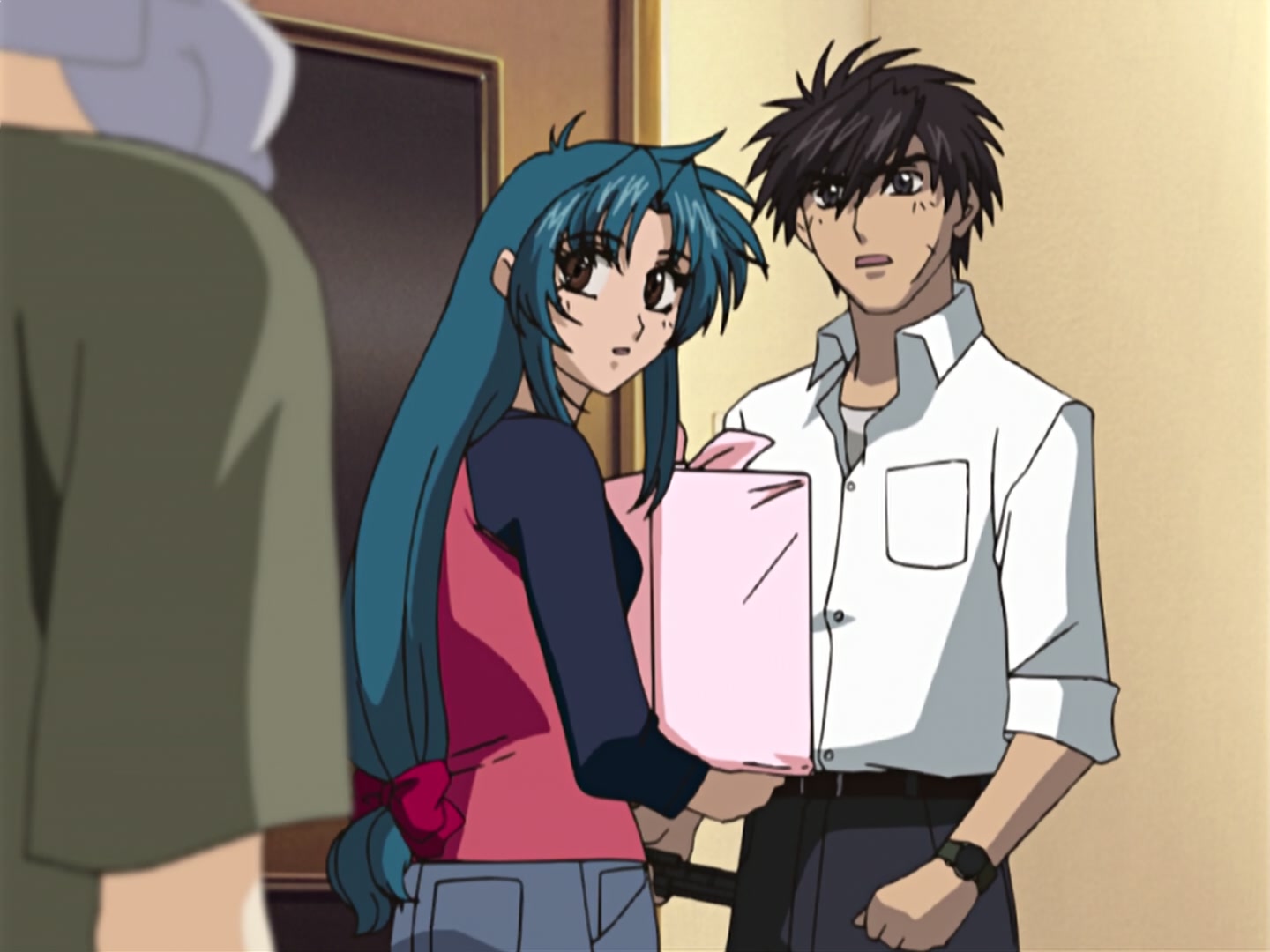 Full Metal Panic! Ep 10: Run, Running, Ran @ 00:08:23