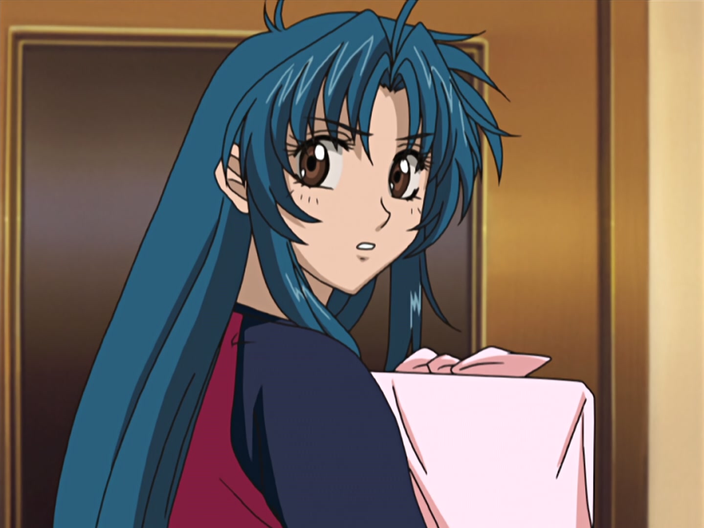 Full Metal Panic! Ep 10: Run, Running, Ran @ 00:08:35