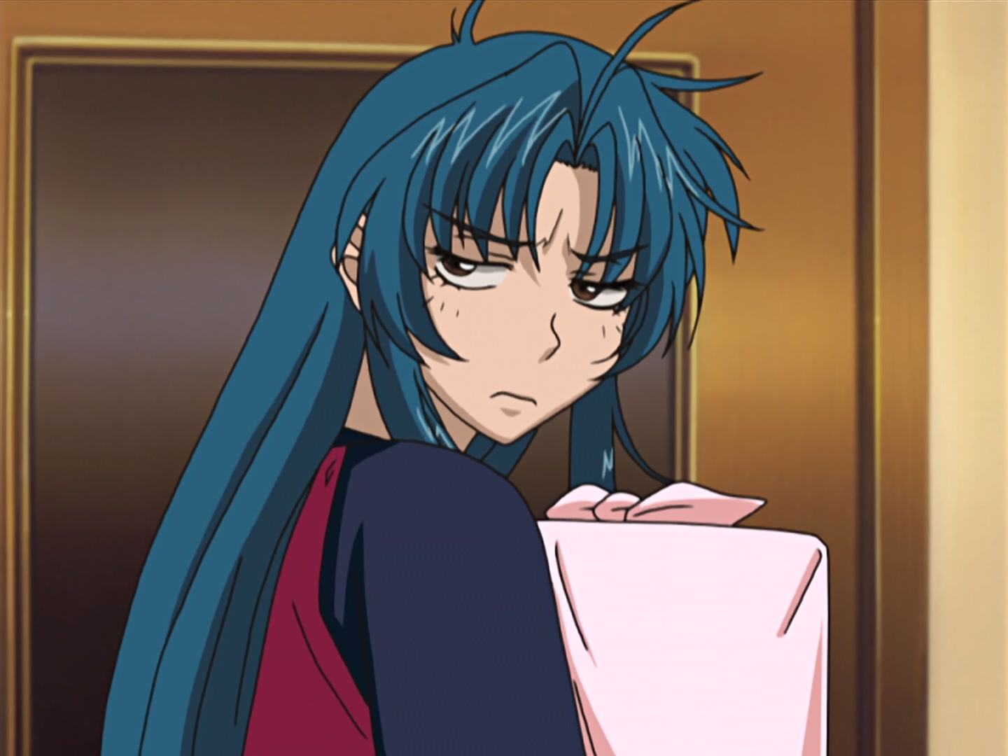 Full Metal Panic! Ep 10: Run, Running, Ran @ 00:08:41
