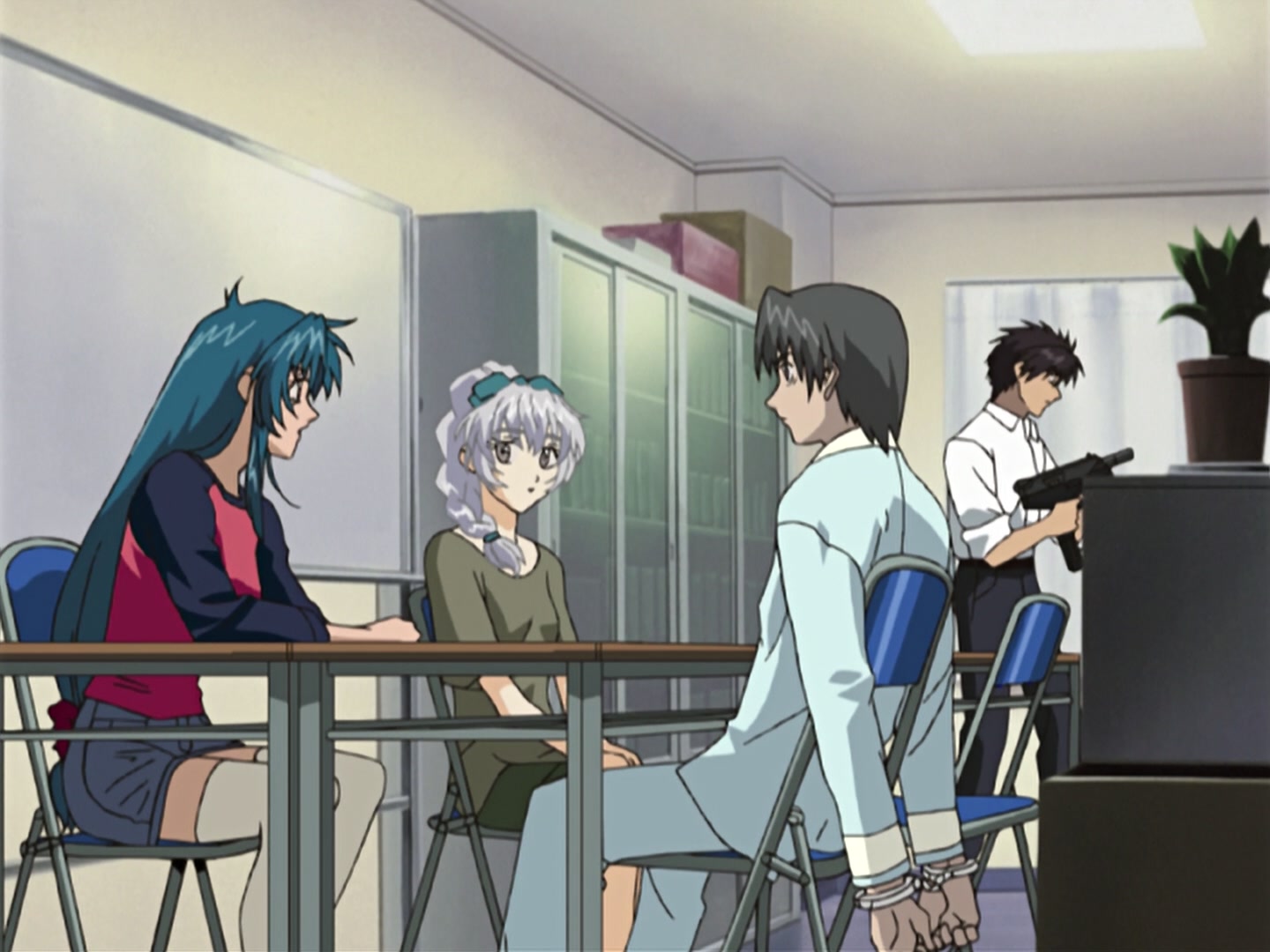 Full Metal Panic! Ep 10: Run, Running, Ran @ 00:08:55