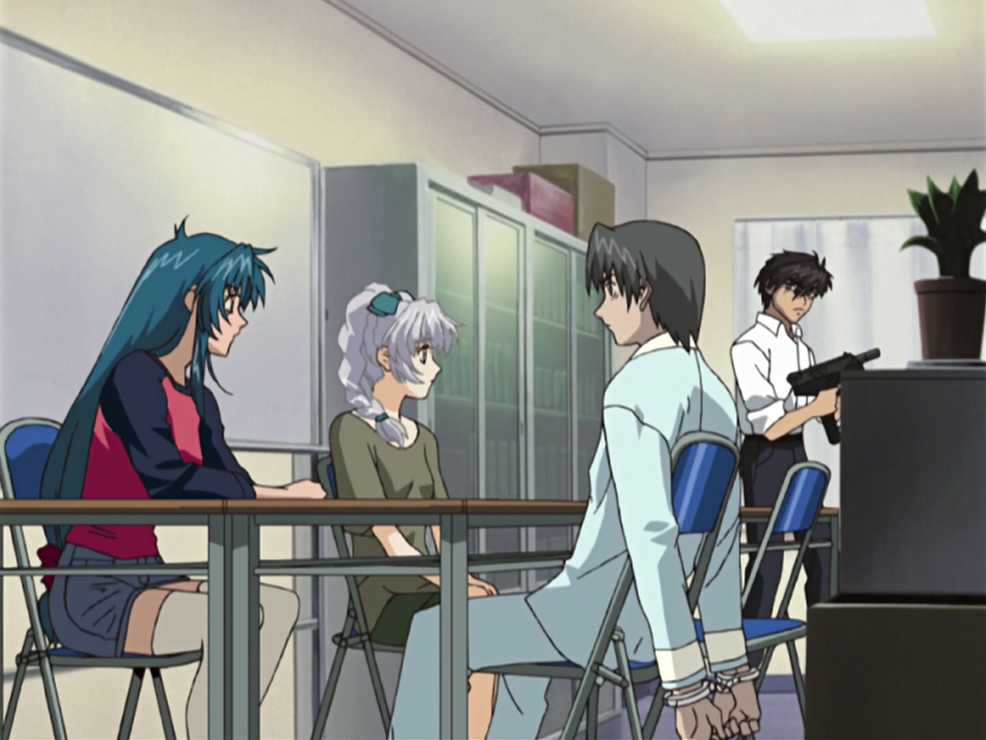Full Metal Panic! Ep 10: Run, Running, Ran @ 00:09:01