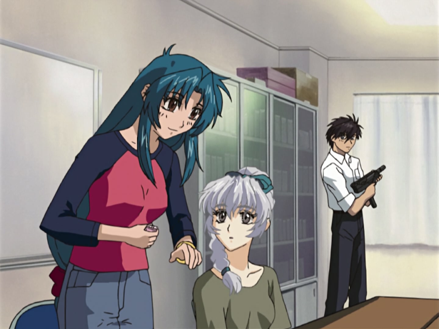 Full Metal Panic! Ep 10: Run, Running, Ran @ 00:09:18