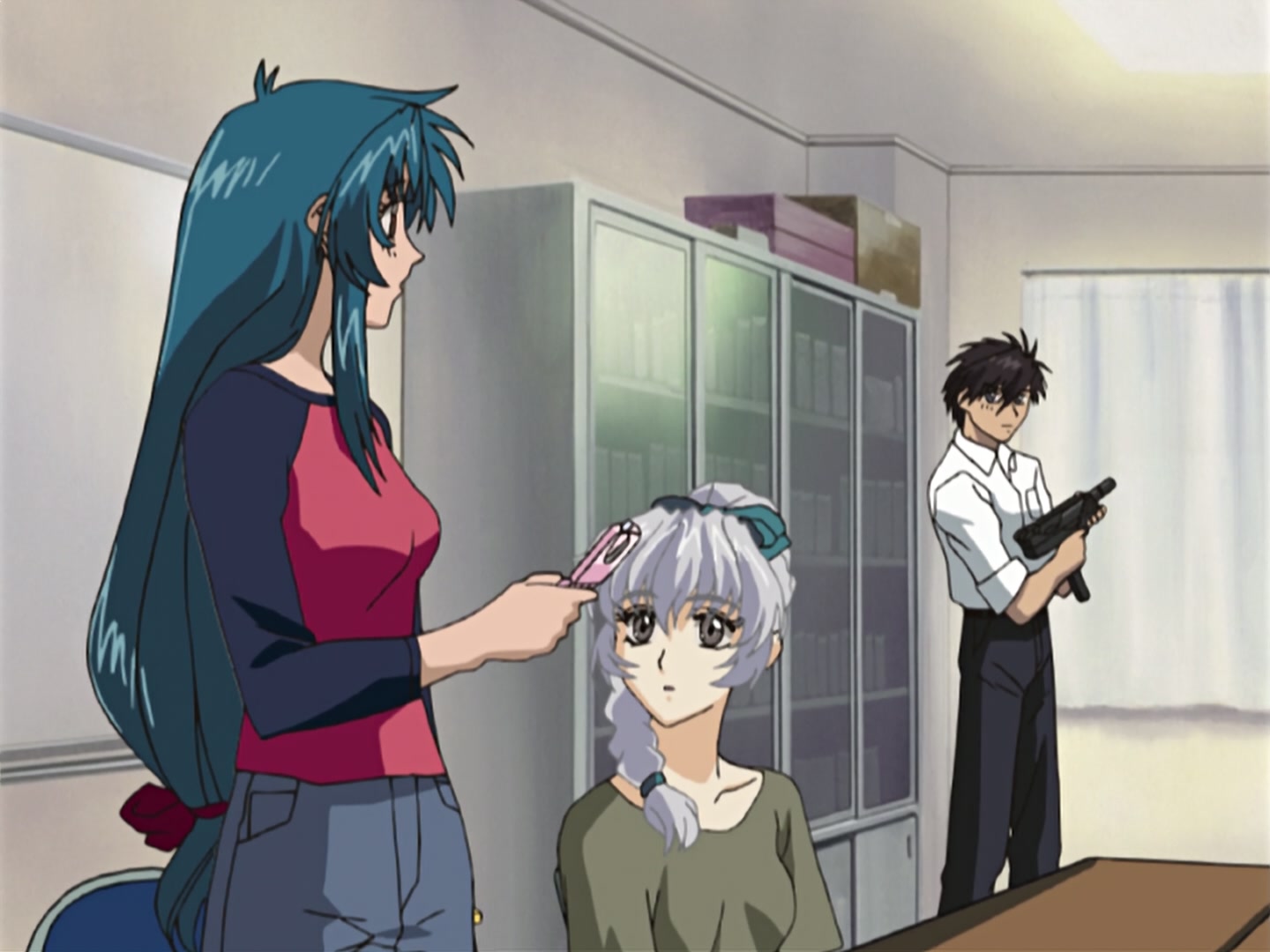 Full Metal Panic! Ep 10: Run, Running, Ran @ 00:09:24