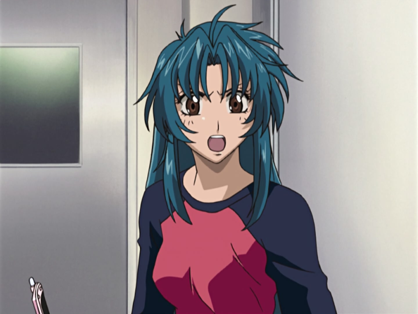 Full Metal Panic! Ep 10: Run, Running, Ran @ 00:09:33