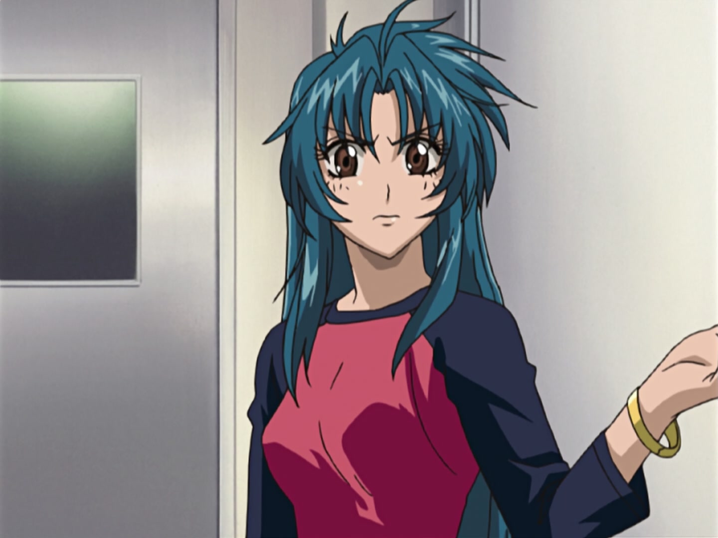 Full Metal Panic! Ep 10: Run, Running, Ran @ 00:09:35