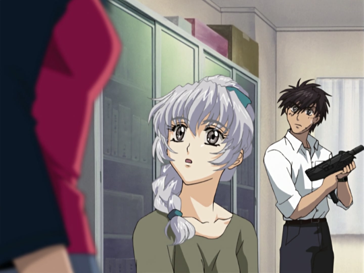 Full Metal Panic! Ep 10: Run, Running, Ran @ 00:09:38