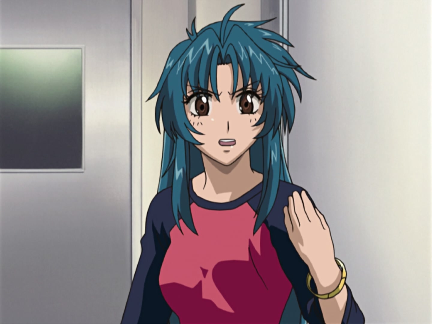 Full Metal Panic! Ep 10: Run, Running, Ran @ 00:09:41