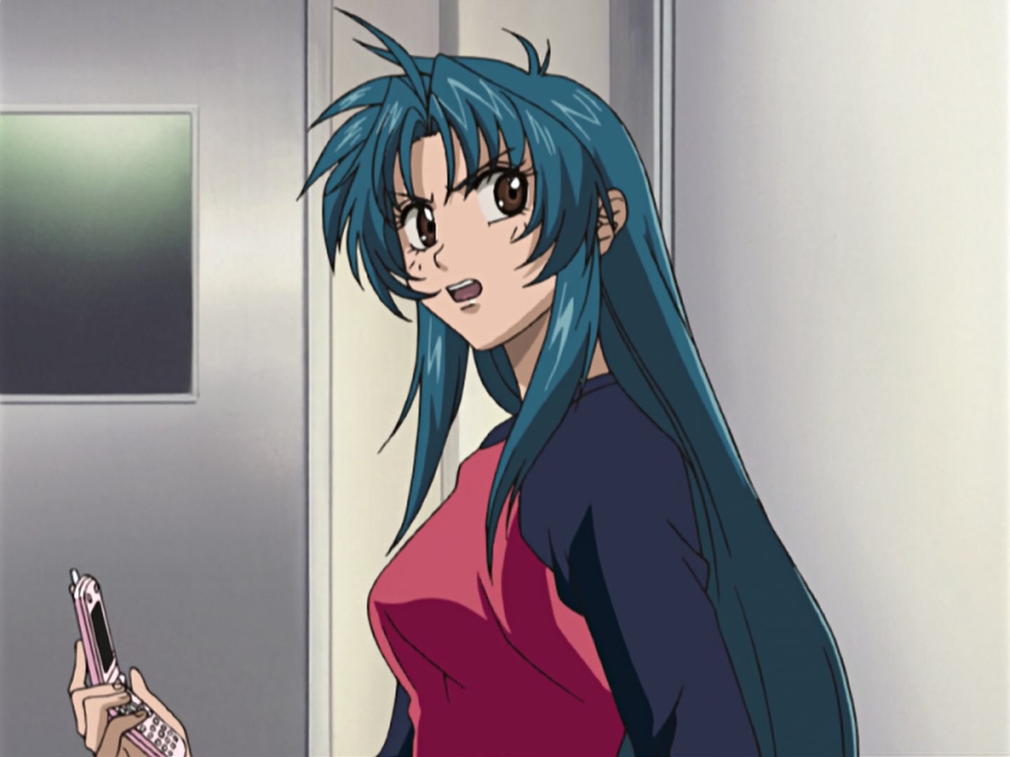 Full Metal Panic! Ep 10: Run, Running, Ran @ 00:09:50