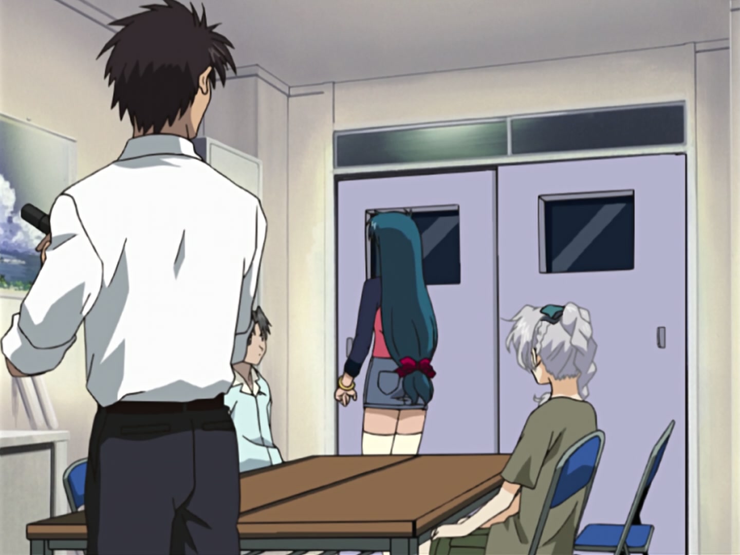 Full Metal Panic! Ep 10: Run, Running, Ran @ 00:09:53