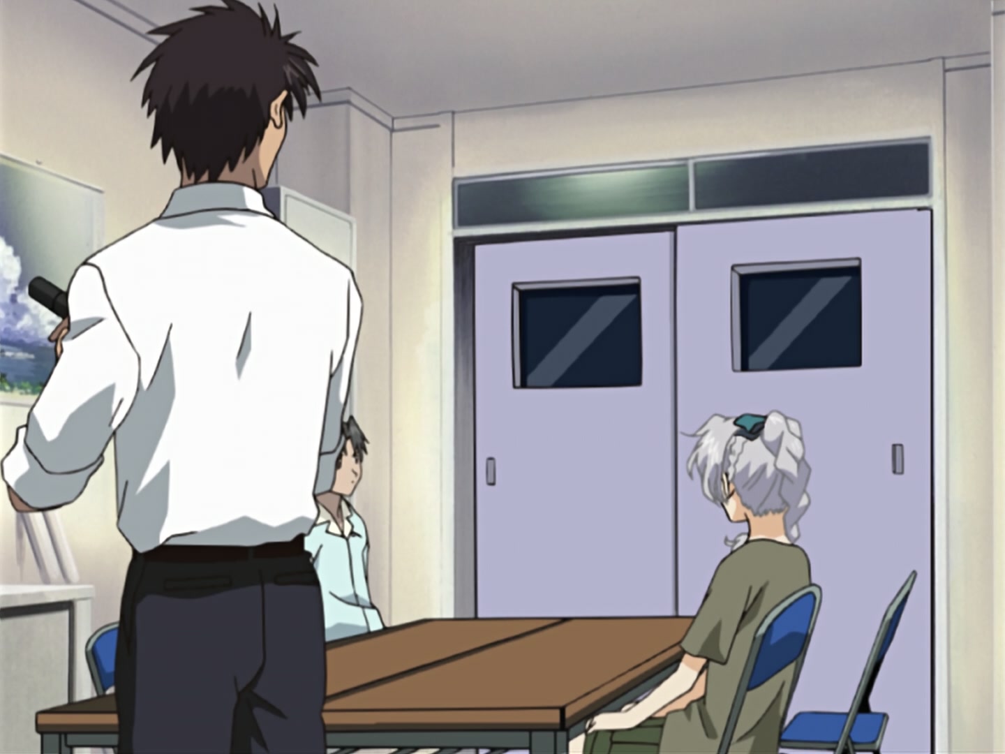 Full Metal Panic! Ep 10: Run, Running, Ran @ 00:09:56