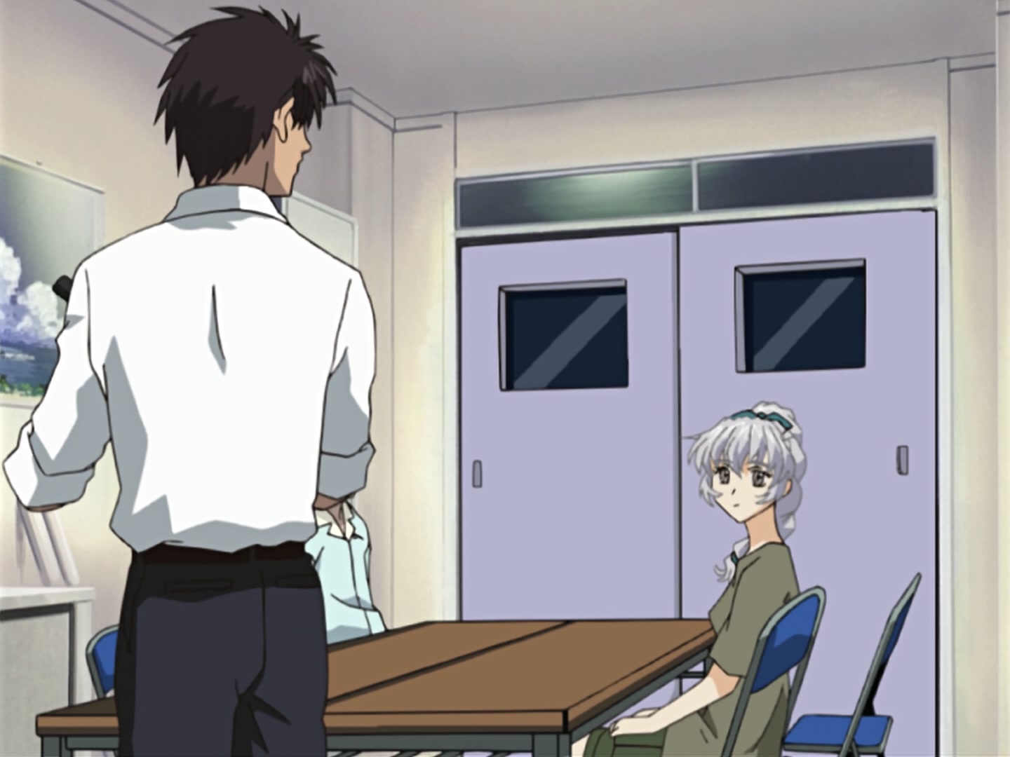 Full Metal Panic! Ep 10: Run, Running, Ran @ 00:09:59