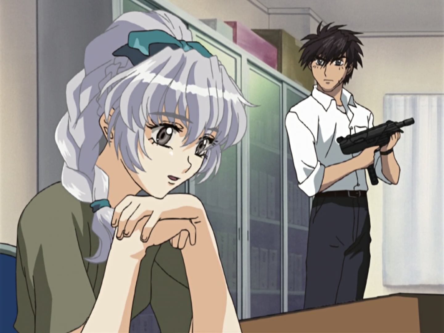 Full Metal Panic! Ep 10: Run, Running, Ran @ 00:10:04