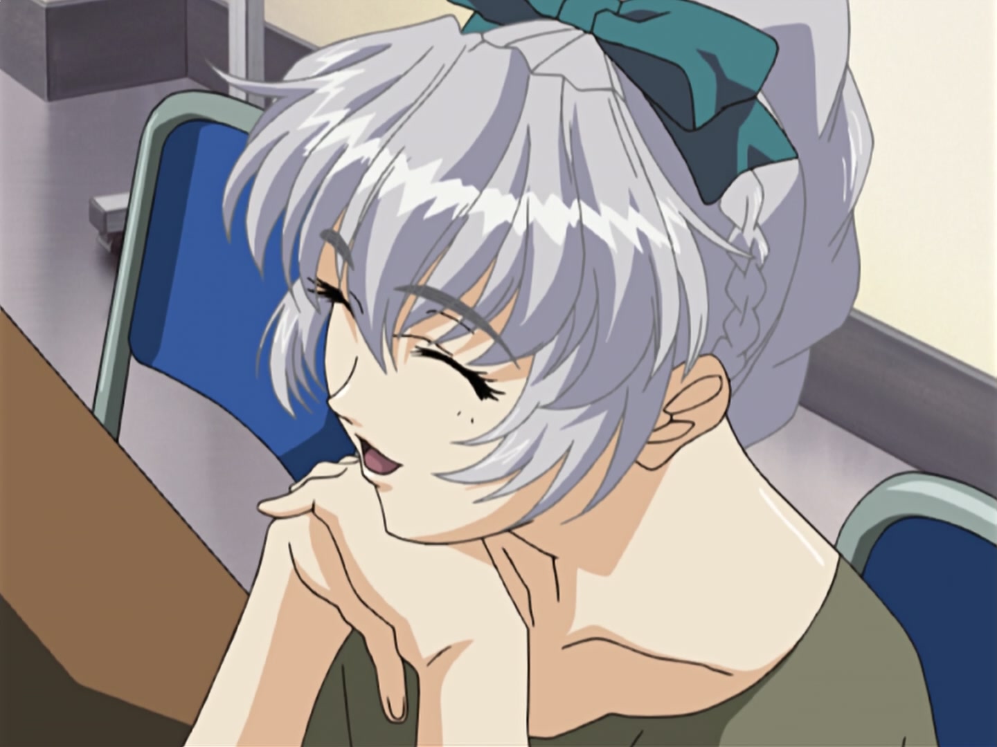 Full Metal Panic! Ep 10: Run, Running, Ran @ 00:10:16