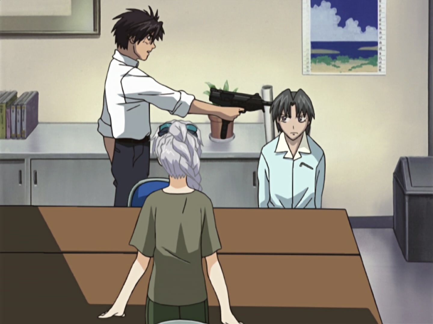 Full Metal Panic! Ep 10: Run, Running, Ran @ 00:10:39
