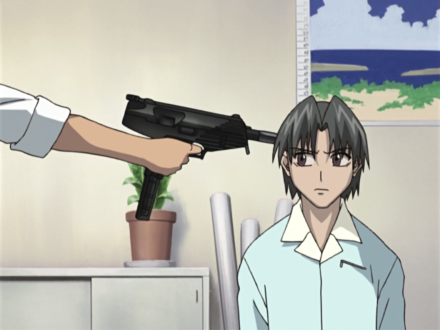 Full Metal Panic! Ep 10: Run, Running, Ran @ 00:10:48
