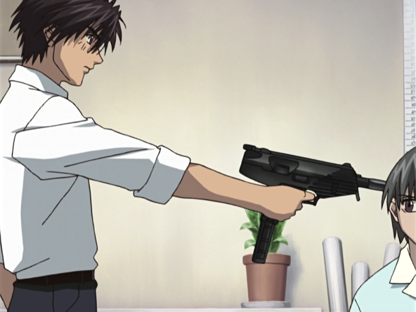 Full Metal Panic! Ep 10: Run, Running, Ran @ 00:10:51