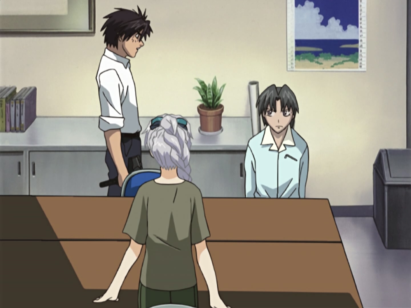 Full Metal Panic! Ep 10: Run, Running, Ran @ 00:10:59