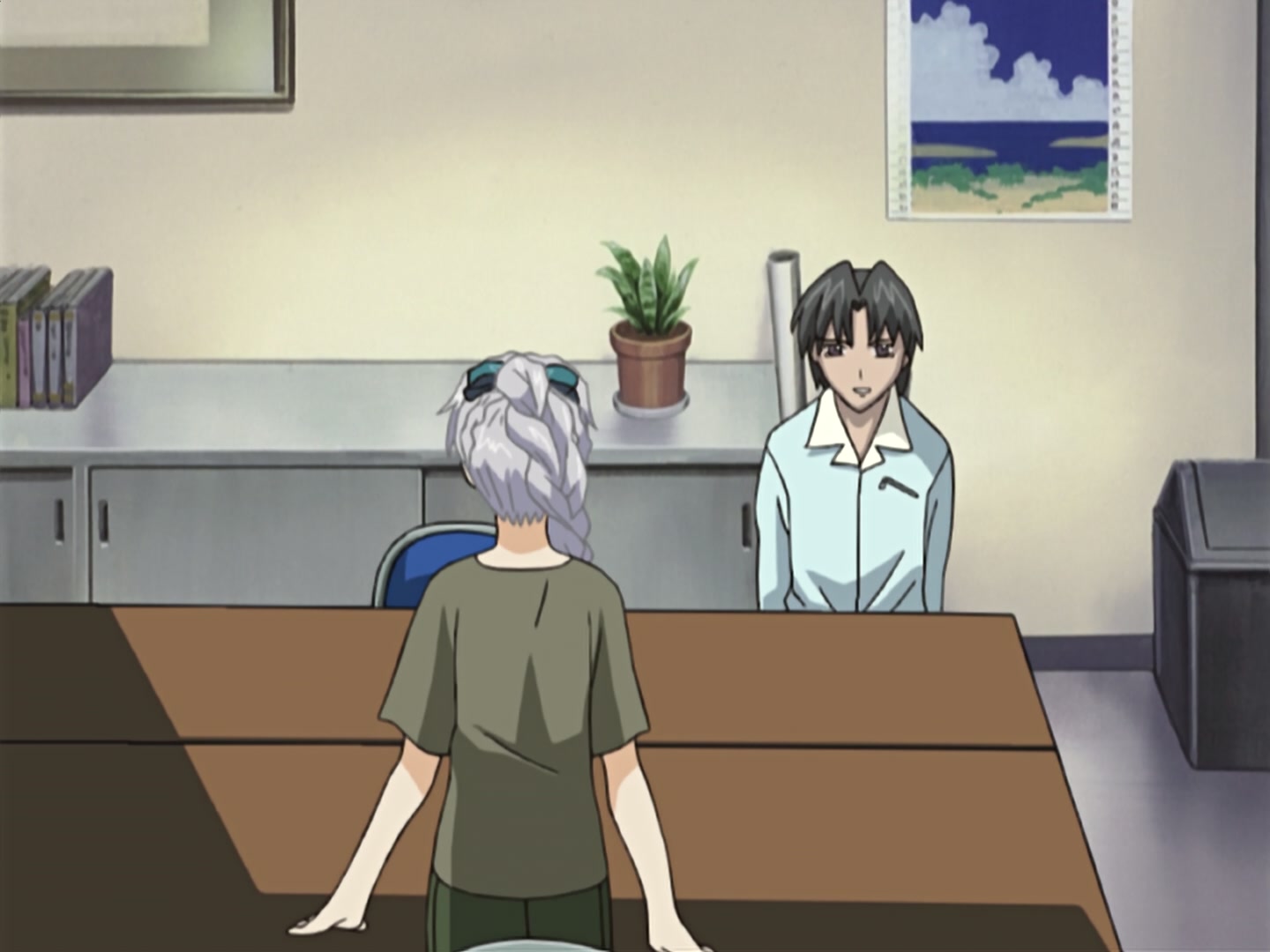 Full Metal Panic! Ep 10: Run, Running, Ran @ 00:11:02