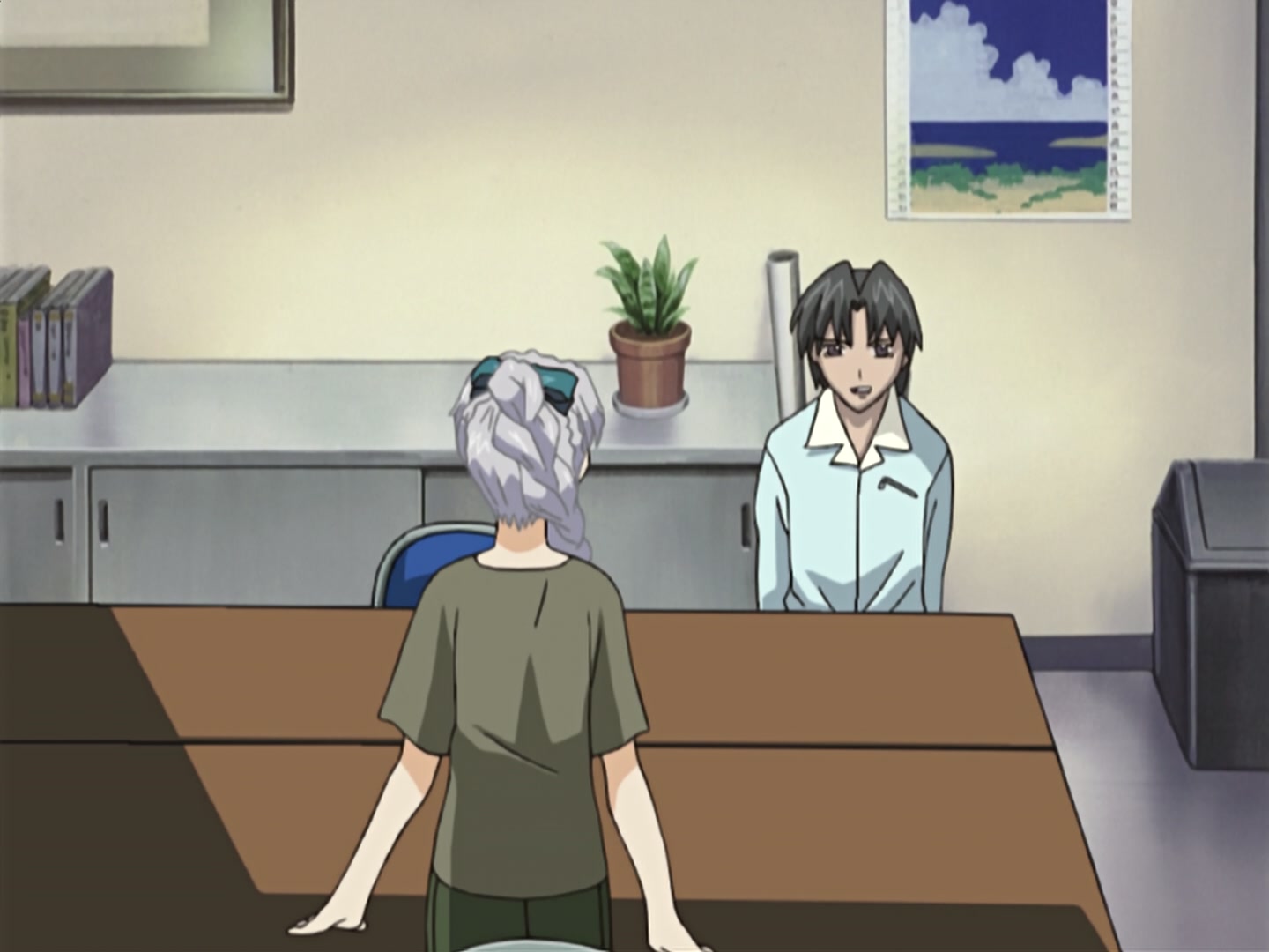 Full Metal Panic! Ep 10: Run, Running, Ran @ 00:11:05
