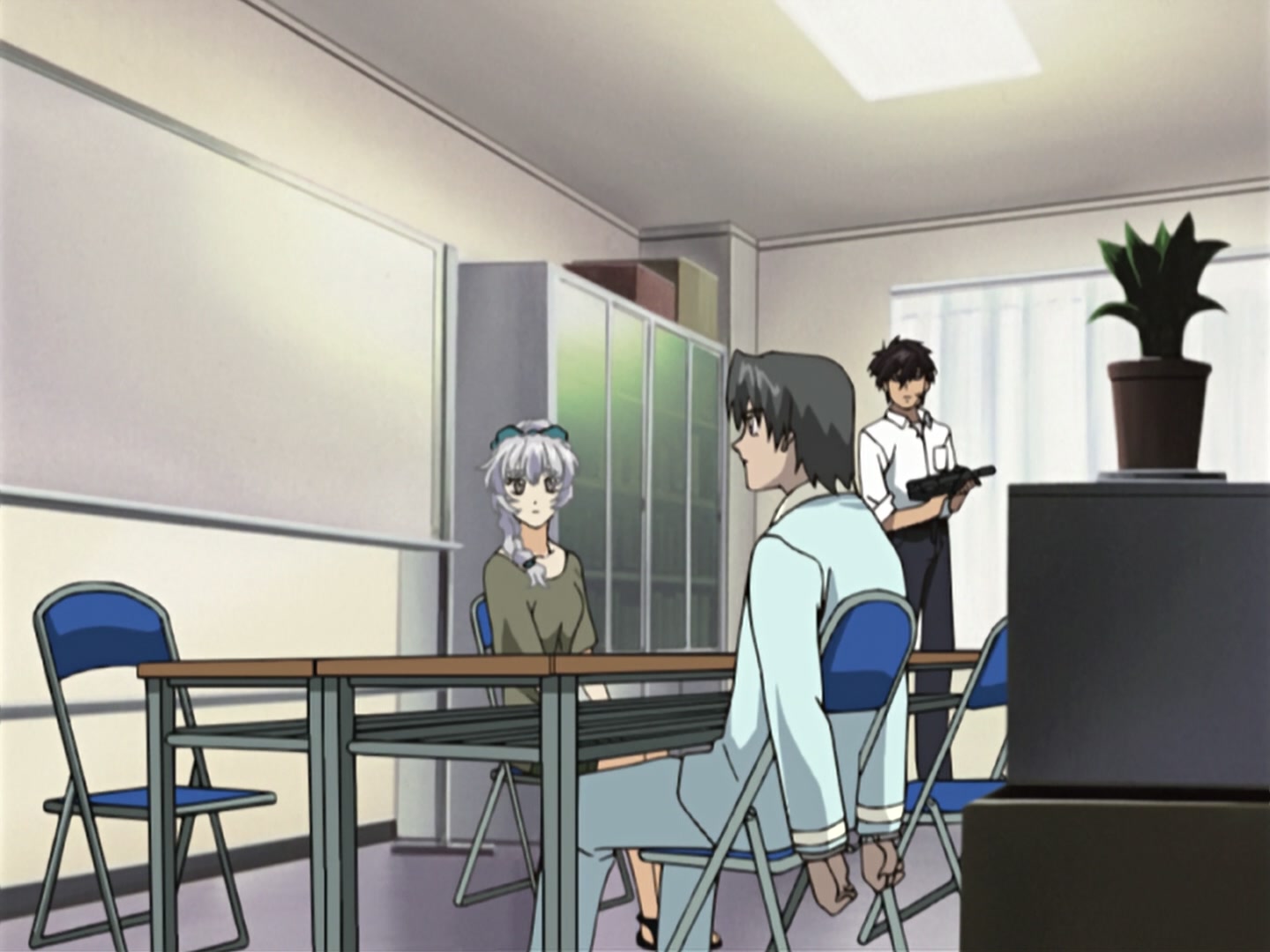 Full Metal Panic! Ep 10: Run, Running, Ran @ 00:11:20