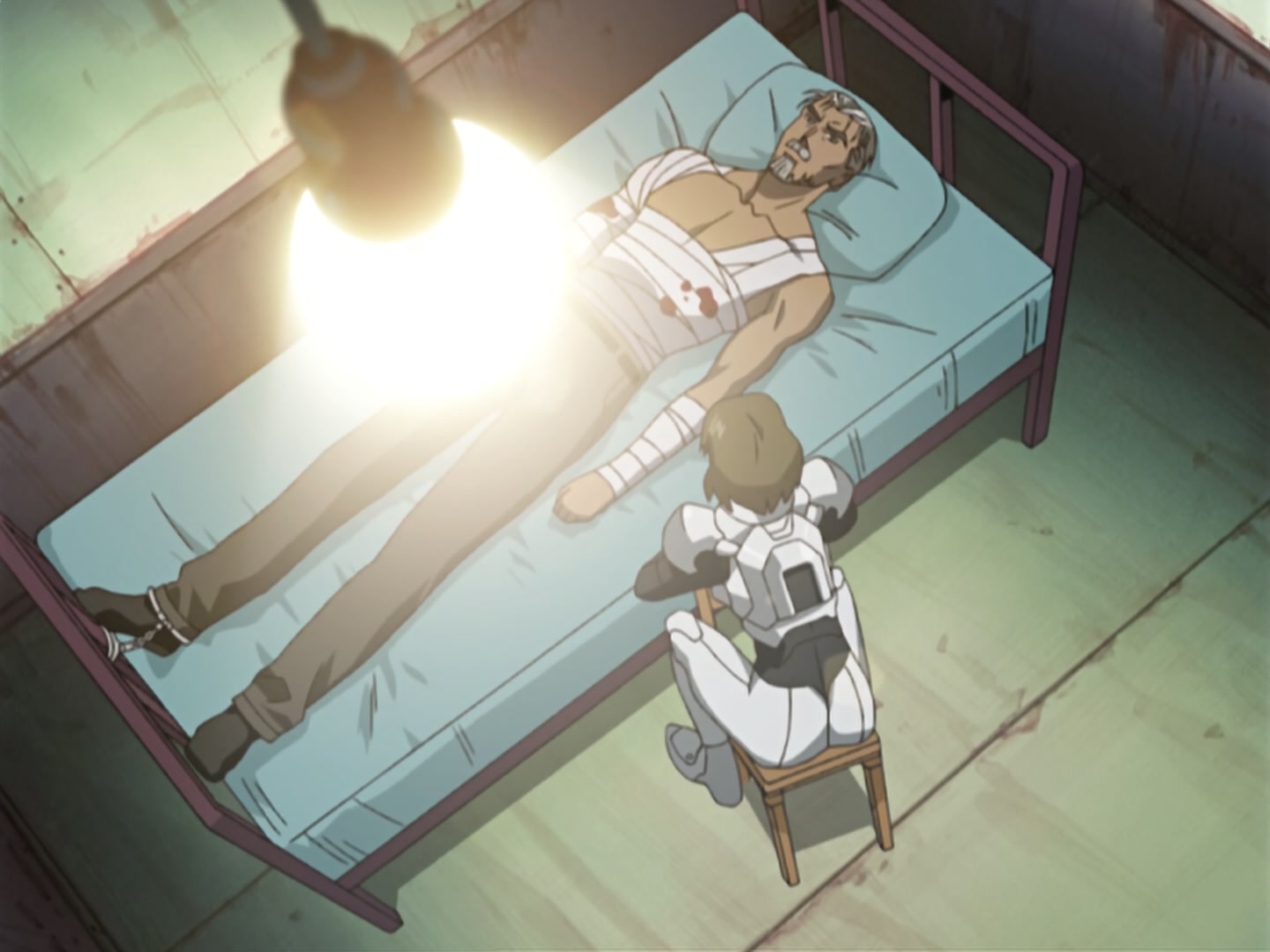 Full Metal Panic! Ep 10: Run, Running, Ran @ 00:11:57