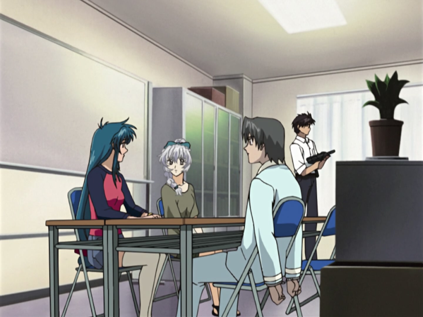 Full Metal Panic! Ep 10: Run, Running, Ran @ 00:12:38