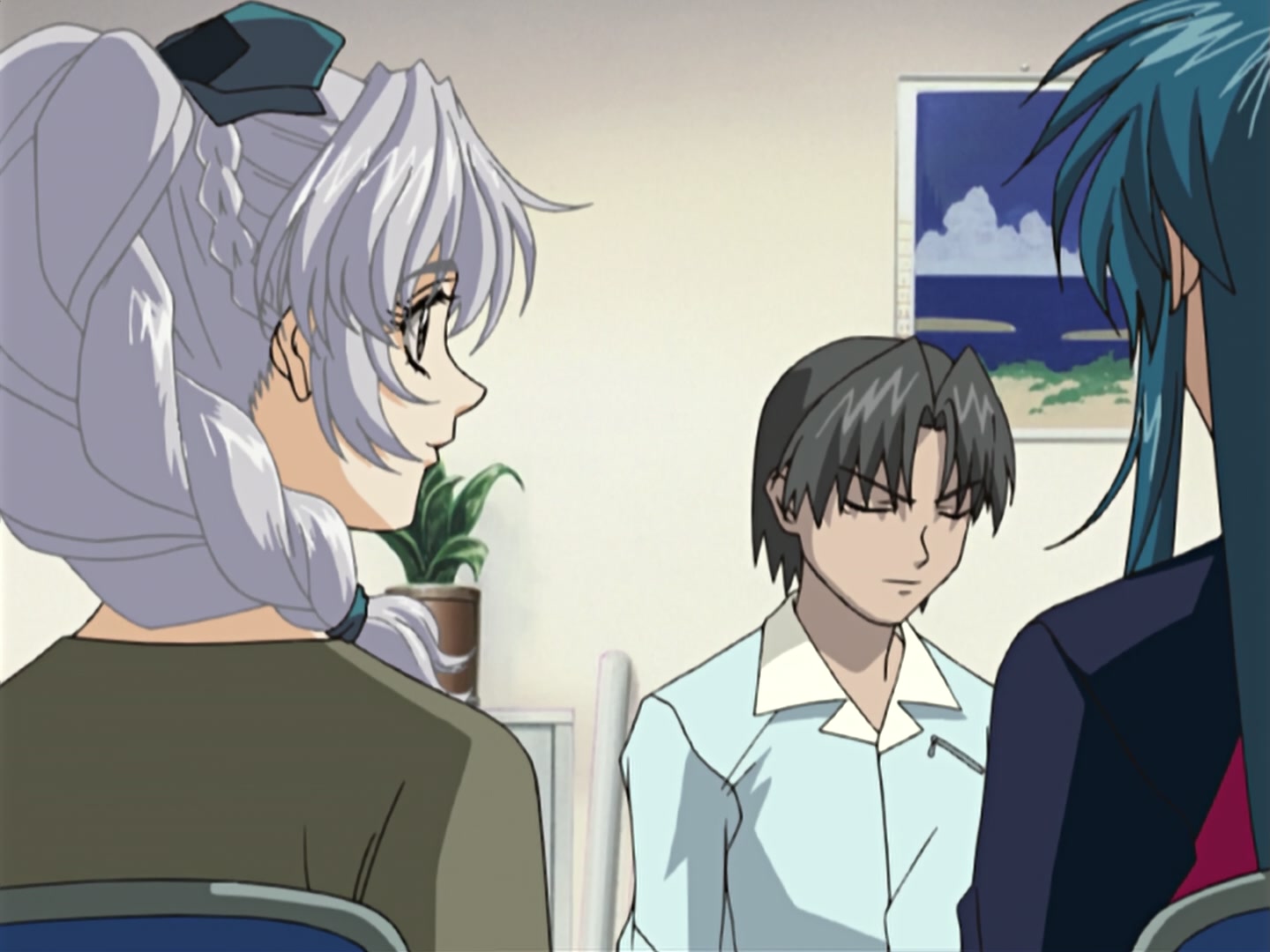 Full Metal Panic! Ep 10: Run, Running, Ran @ 00:12:58