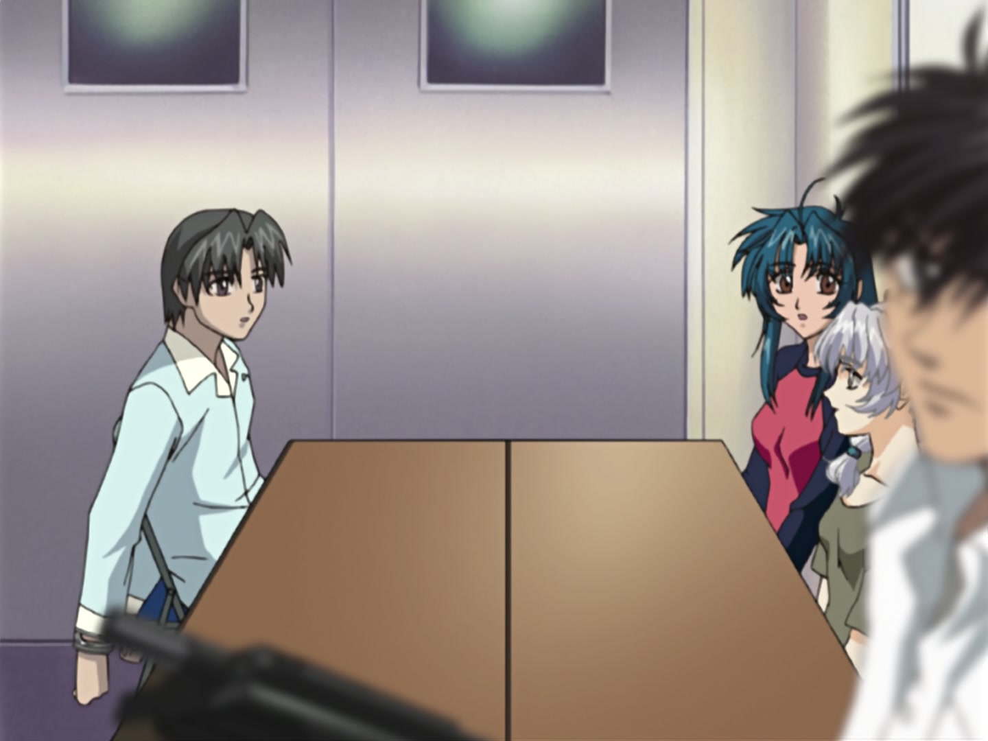 Full Metal Panic! Ep 10: Run, Running, Ran @ 00:13:24