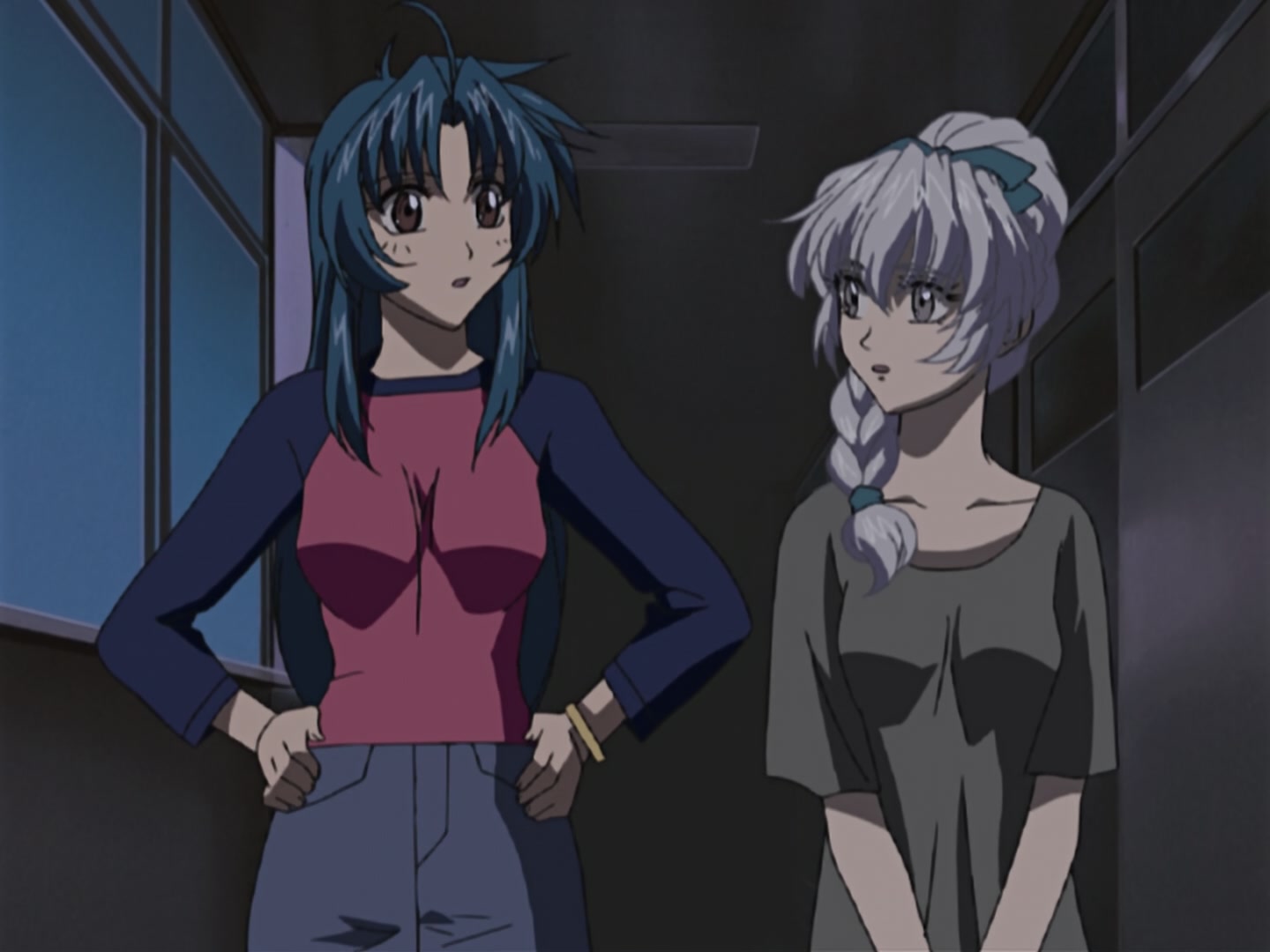 Full Metal Panic! Ep 10: Run, Running, Ran @ 00:15:28