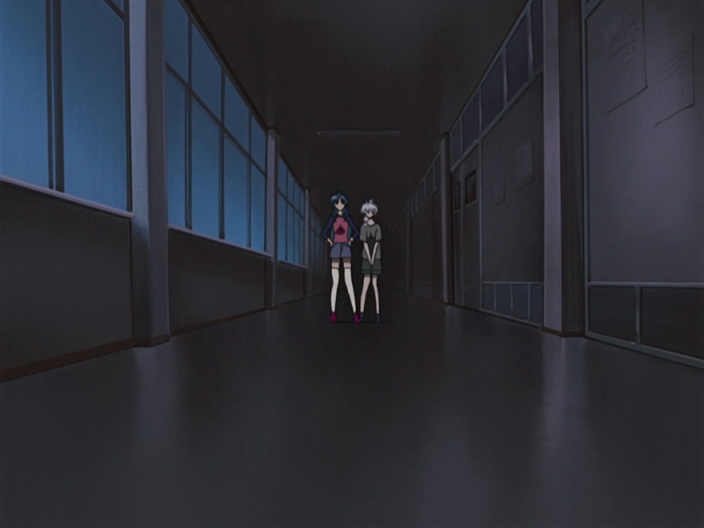 Full Metal Panic! Ep 10: Run, Running, Ran @ 00:15:43