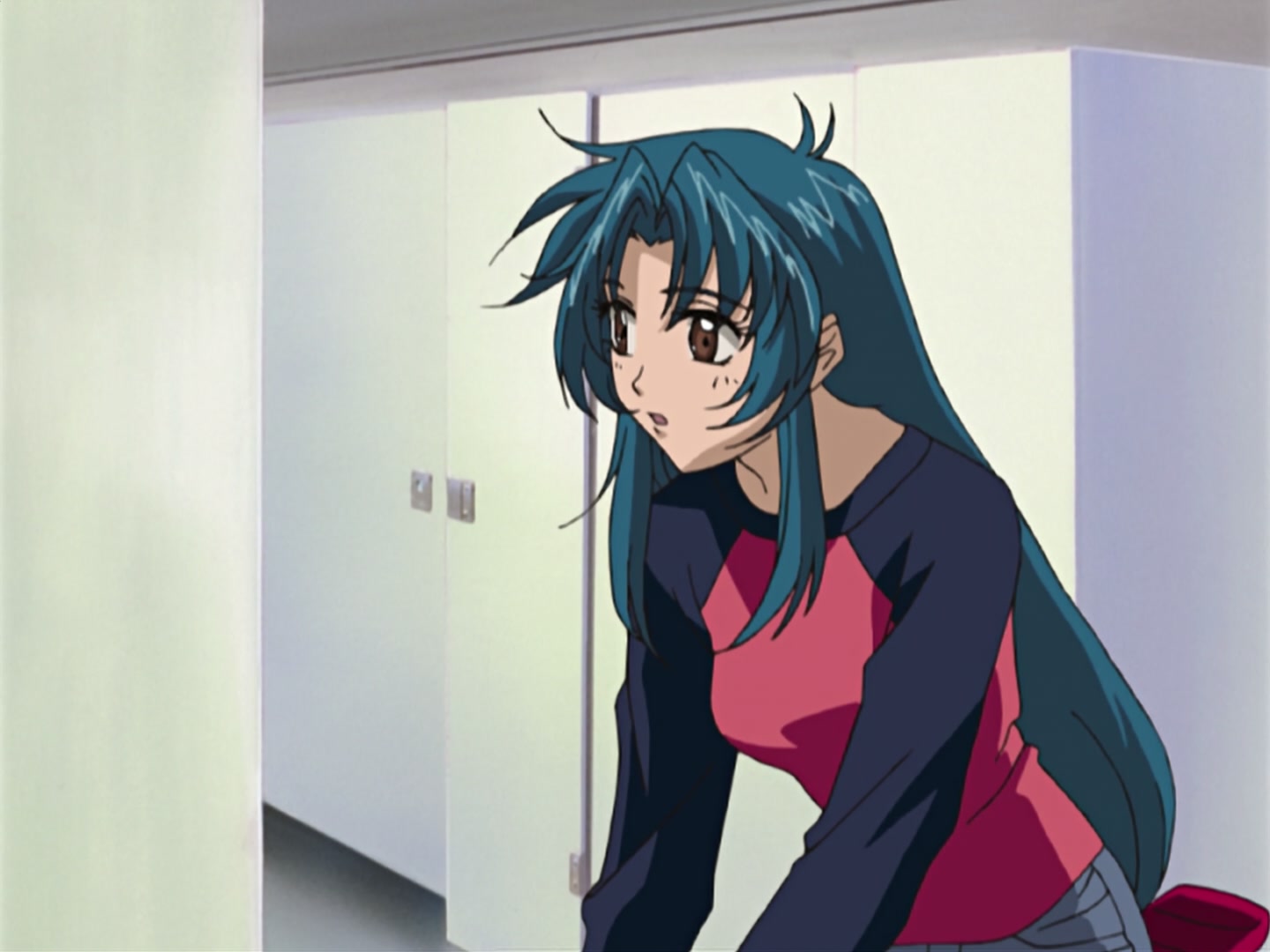 Full Metal Panic! Ep 10: Run, Running, Ran @ 00:16:06