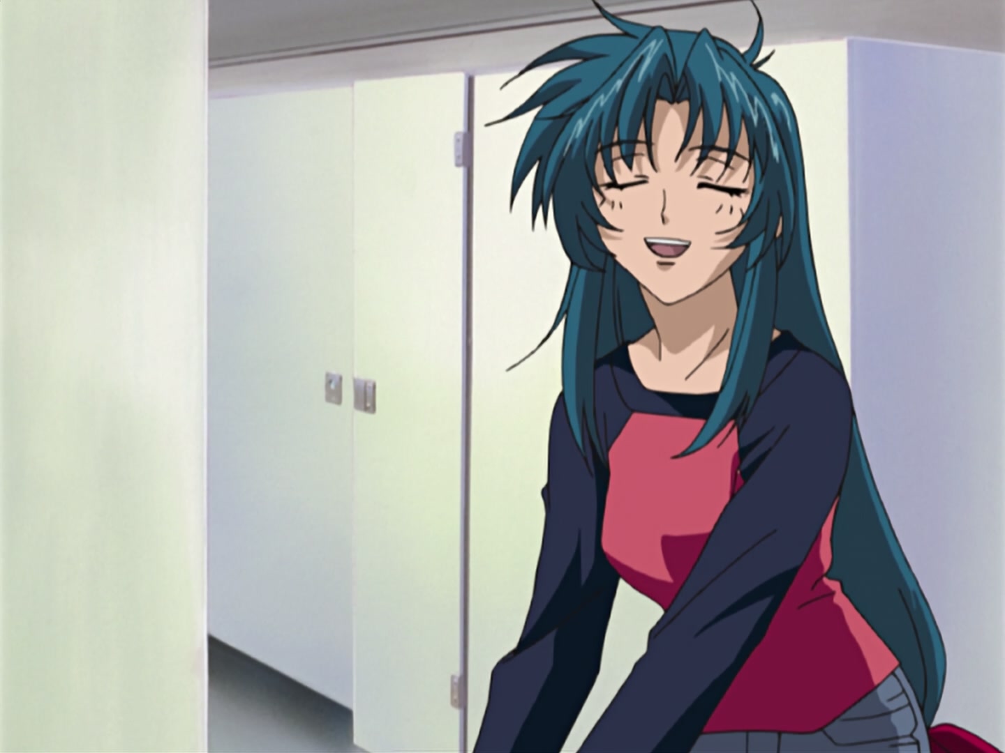 Full Metal Panic! Ep 10: Run, Running, Ran @ 00:16:09