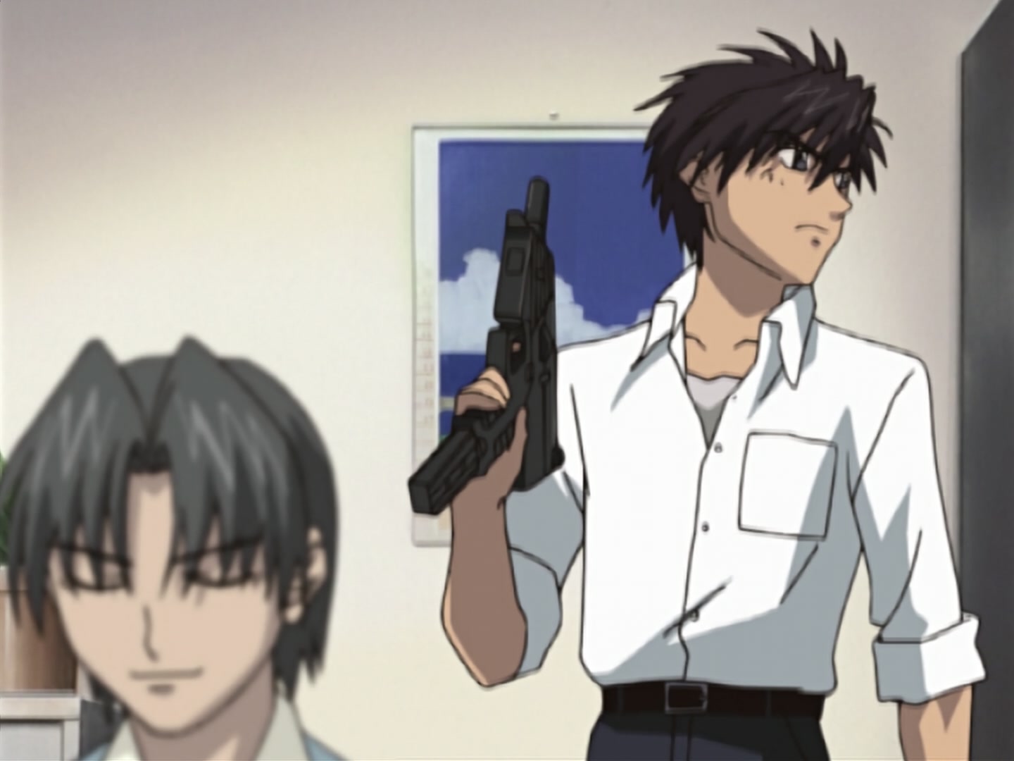 Full Metal Panic! Ep 10: Run, Running, Ran @ 00:16:15