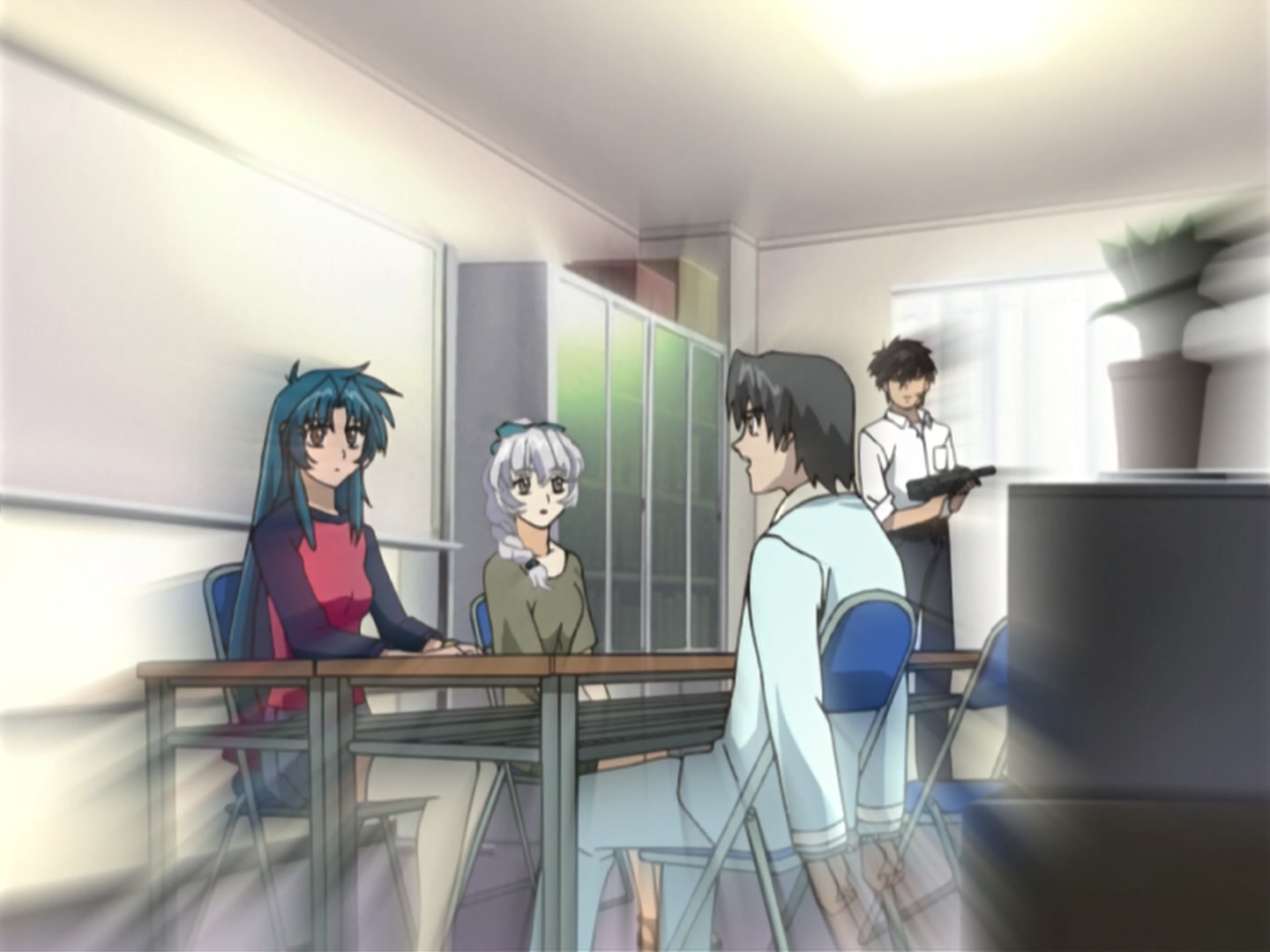 Full Metal Panic! Ep 10: Run, Running, Ran @ 00:16:47