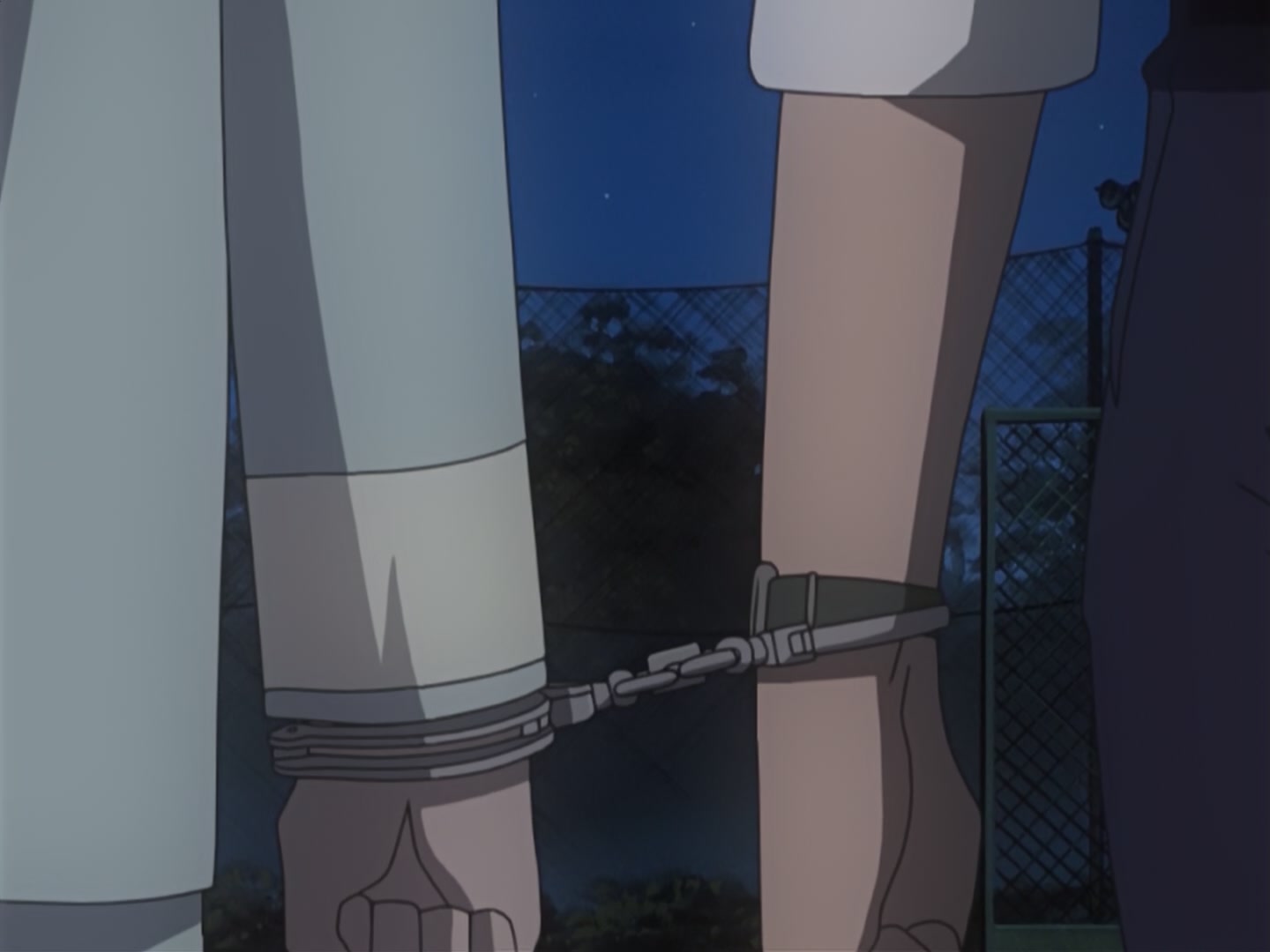 Full Metal Panic! Ep 10: Run, Running, Ran @ 00:17:01