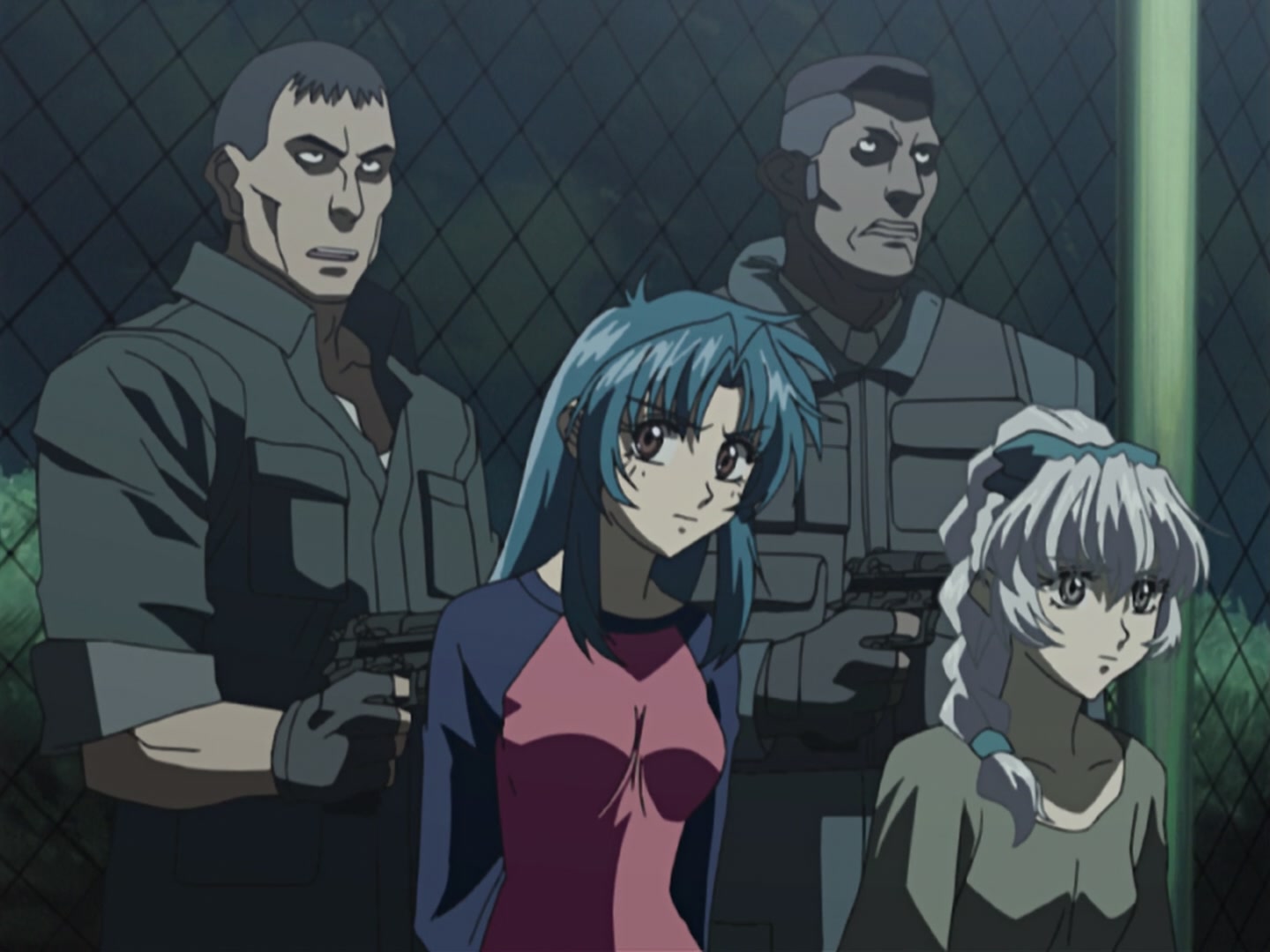 Full Metal Panic! Ep 10: Run, Running, Ran @ 00:18:13